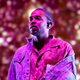 Kendrick Lamar during his 2018 Coachella performance